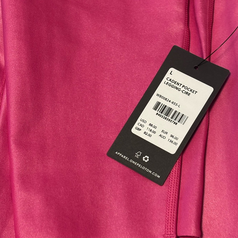 Peloton Women's Cadent Pocket Legging (CIRE) - Picture 3 of 3
